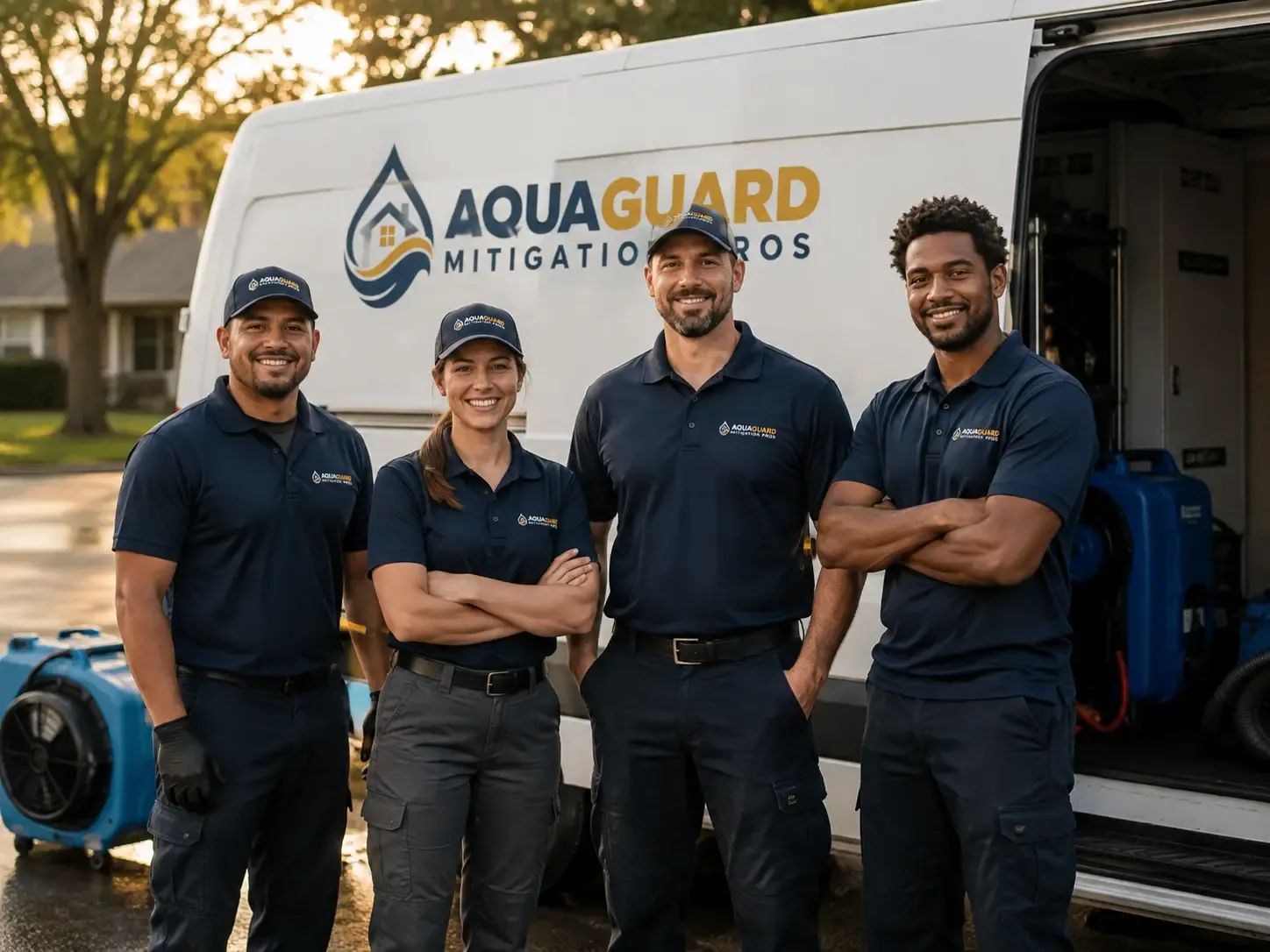 Water Damage Mitigation company in Houston, PA